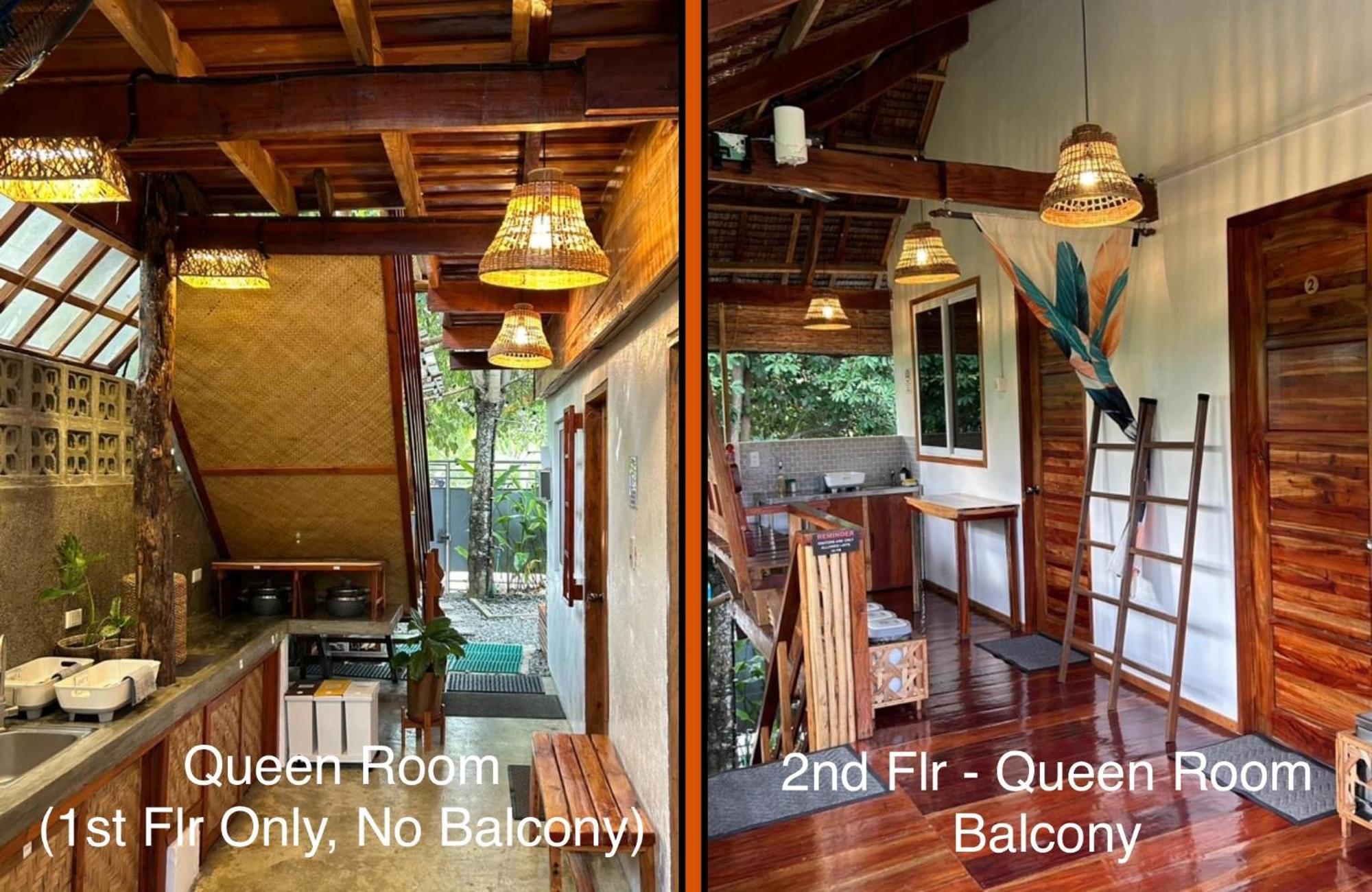 Wayans Siargao Homestay Генерал-Луна Экстерьер фото
