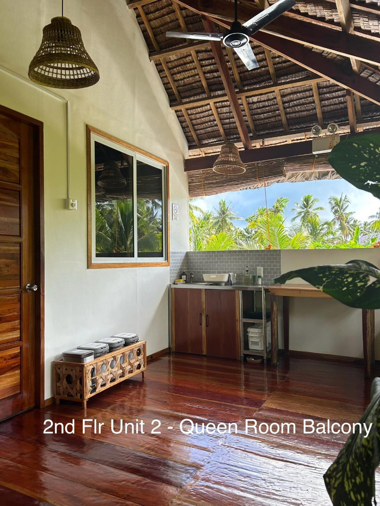 Wayans Siargao Homestay Генерал-Луна Номер фото