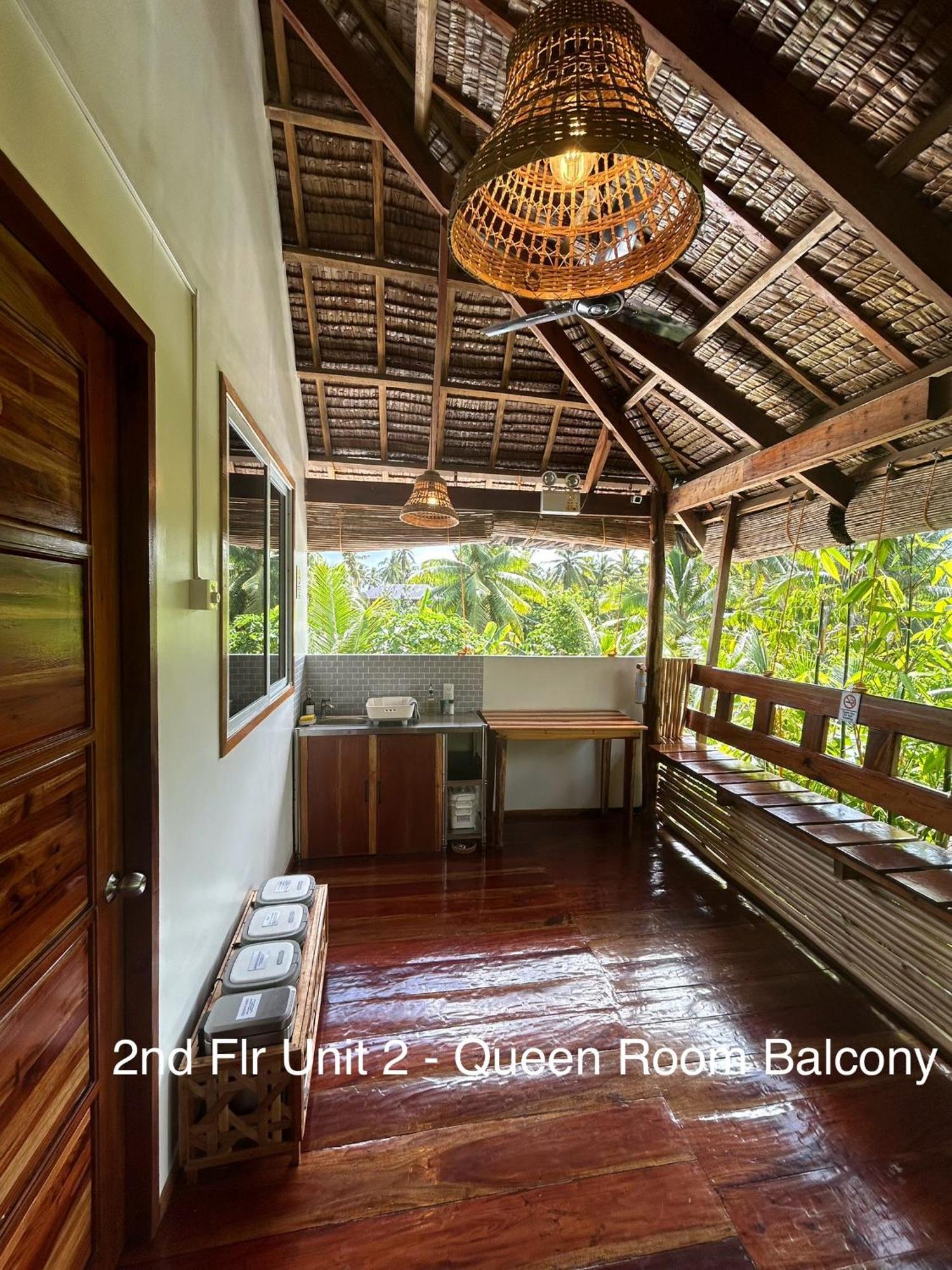 Wayans Siargao Homestay Генерал-Луна Экстерьер фото