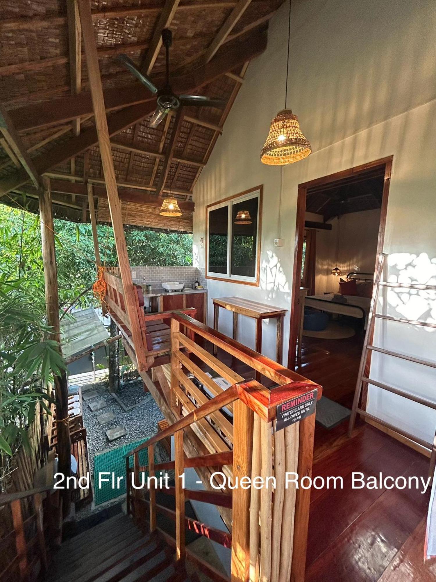 Wayans Siargao Homestay Генерал-Луна Экстерьер фото