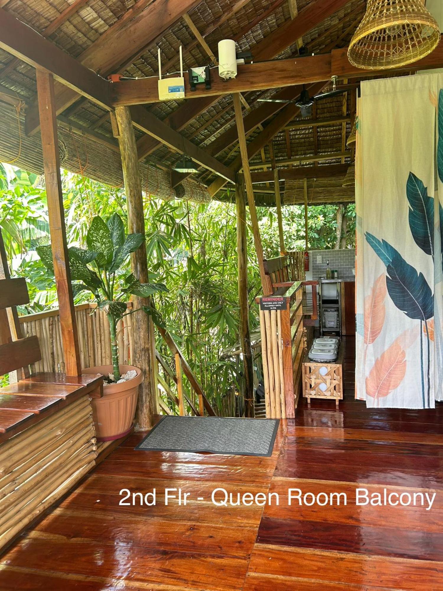 Wayans Siargao Homestay Генерал-Луна Экстерьер фото