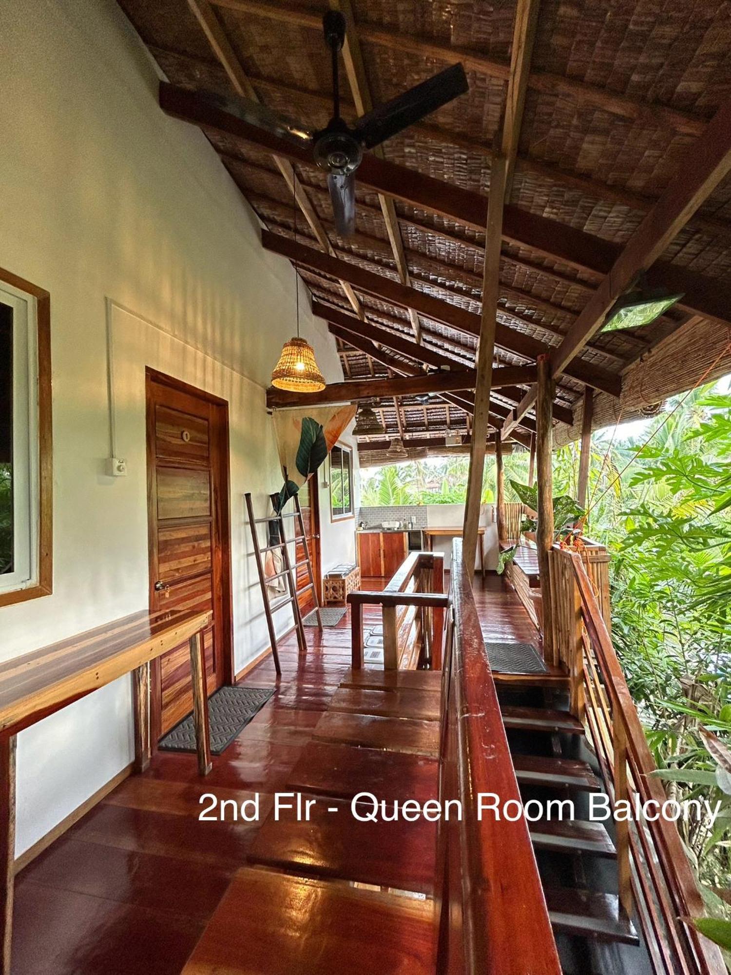 Wayans Siargao Homestay Генерал-Луна Экстерьер фото