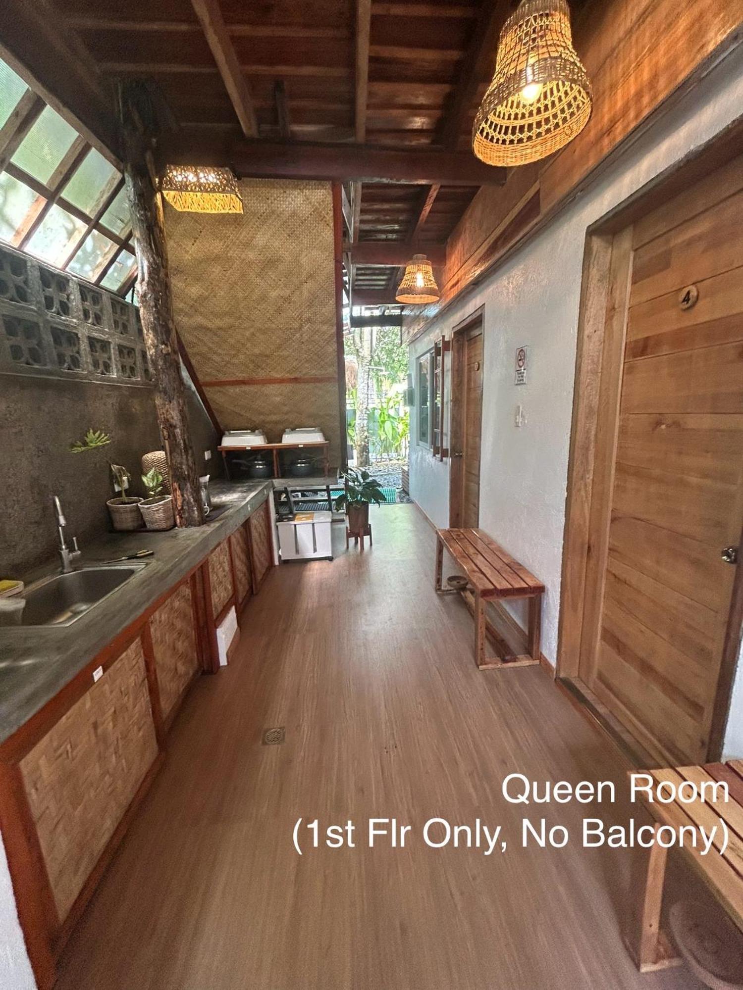 Wayans Siargao Homestay Генерал-Луна Экстерьер фото