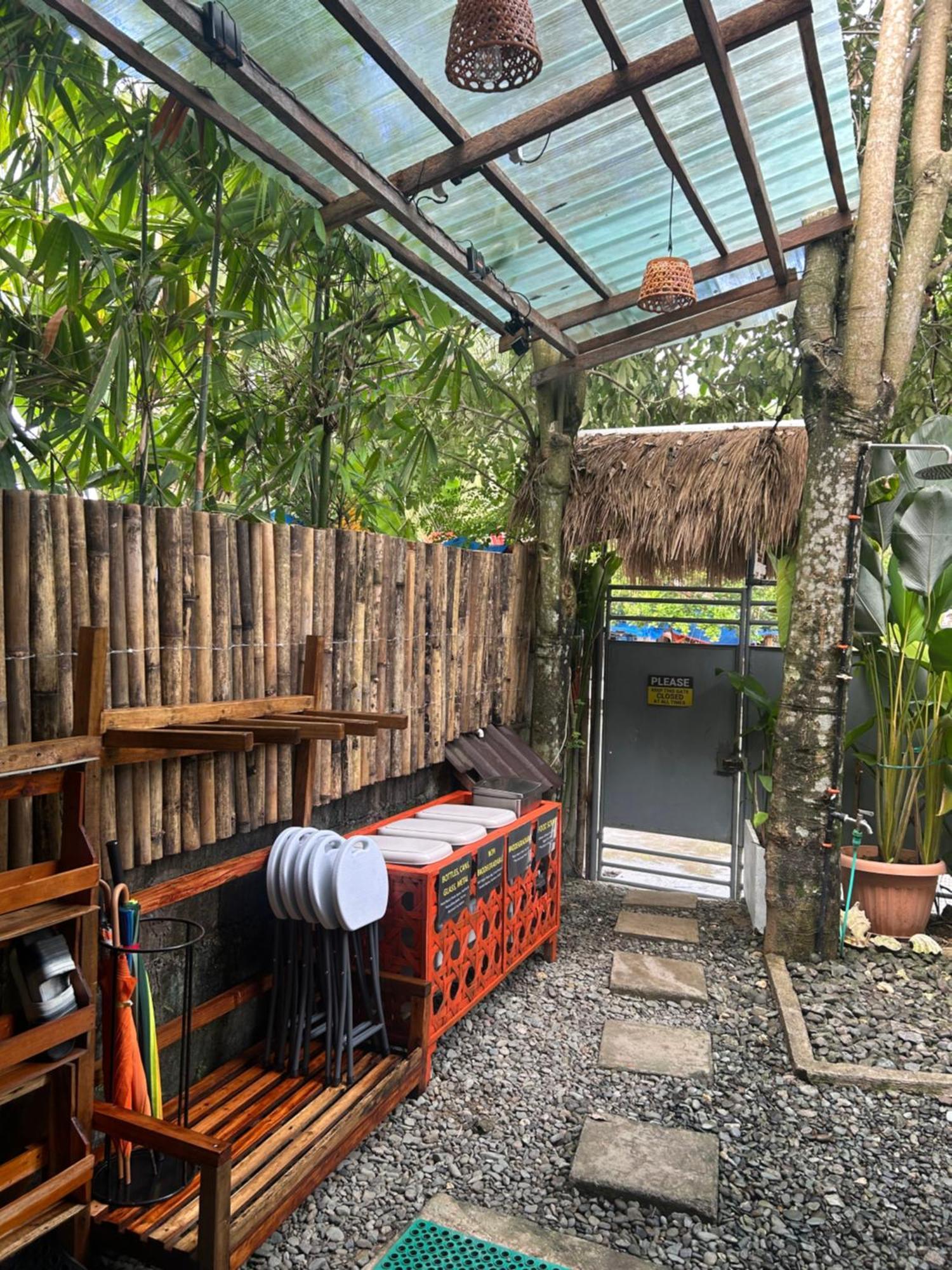 Wayans Siargao Homestay Генерал-Луна Экстерьер фото