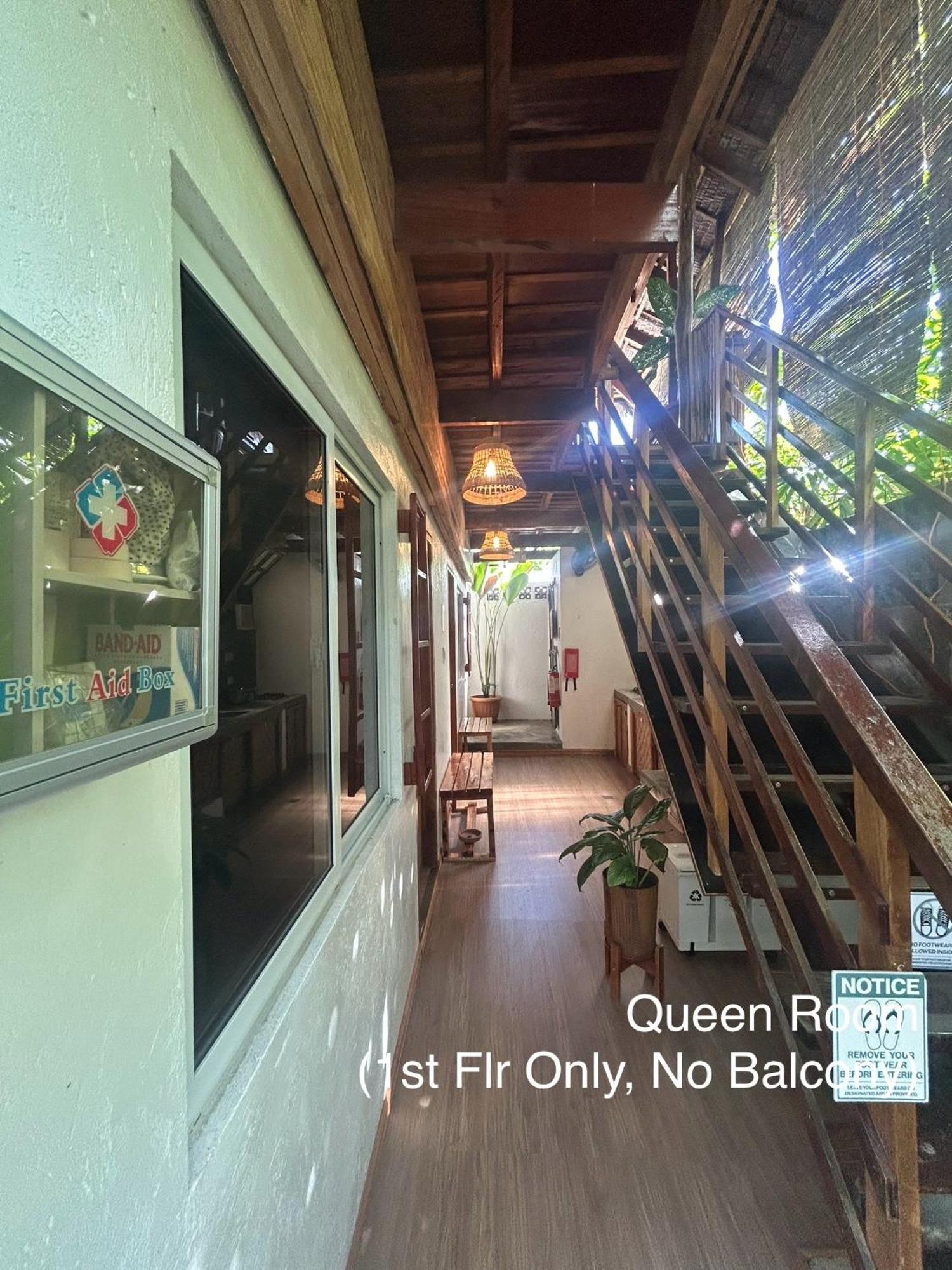 Wayans Siargao Homestay Генерал-Луна Экстерьер фото
