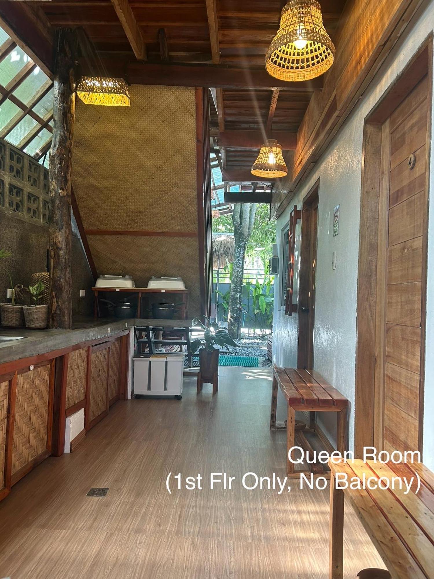 Wayans Siargao Homestay Генерал-Луна Экстерьер фото