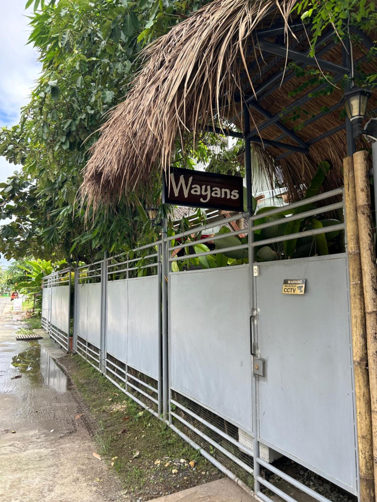 Wayans Siargao Homestay Генерал-Луна Экстерьер фото