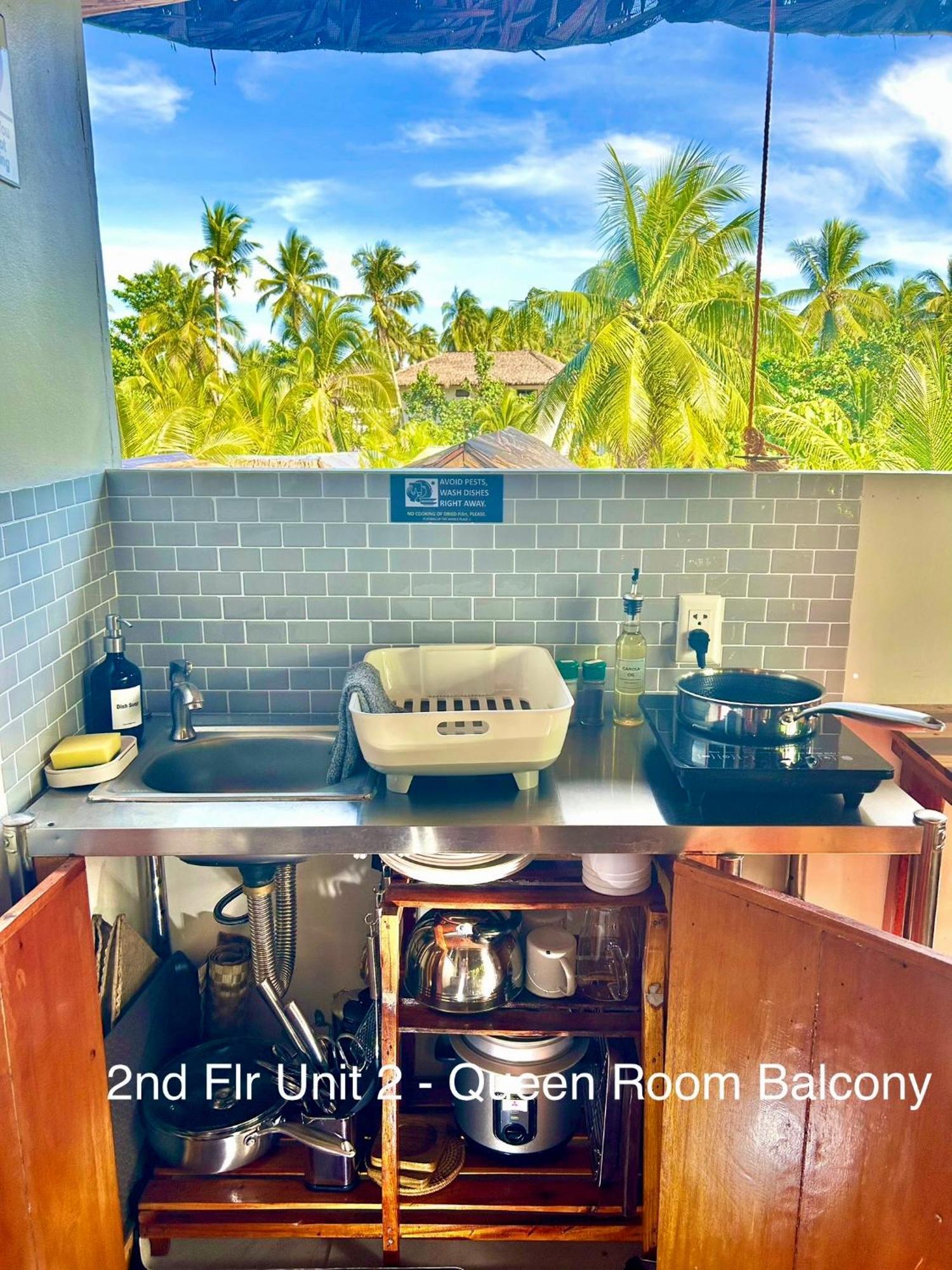 Wayans Siargao Homestay Генерал-Луна Экстерьер фото
