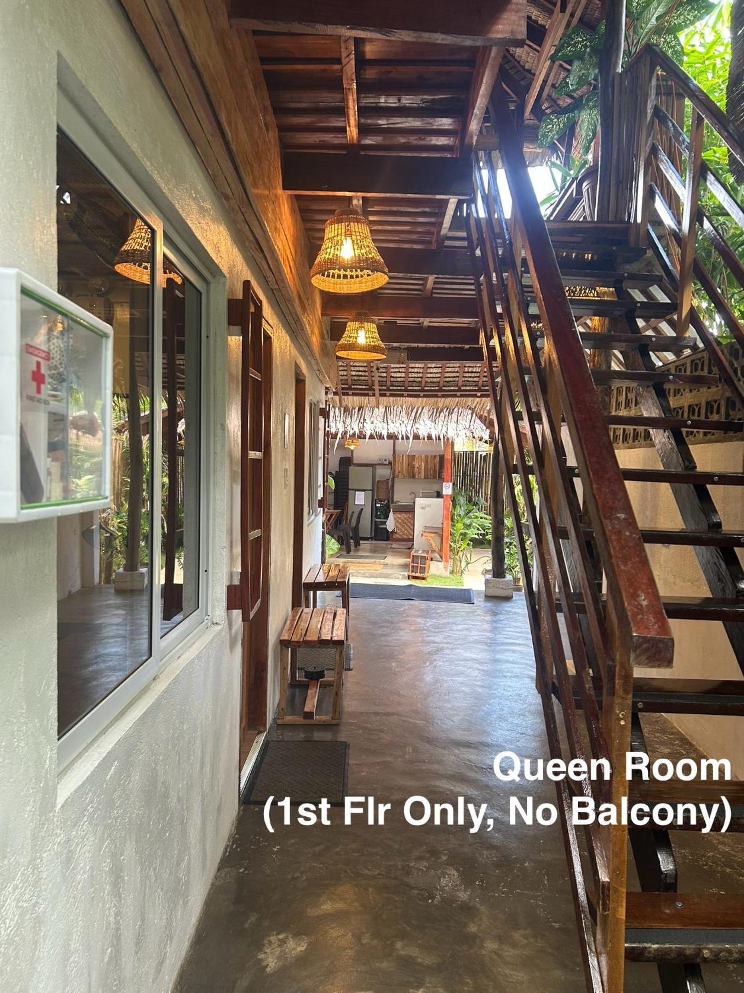Wayans Siargao Homestay Генерал-Луна Экстерьер фото