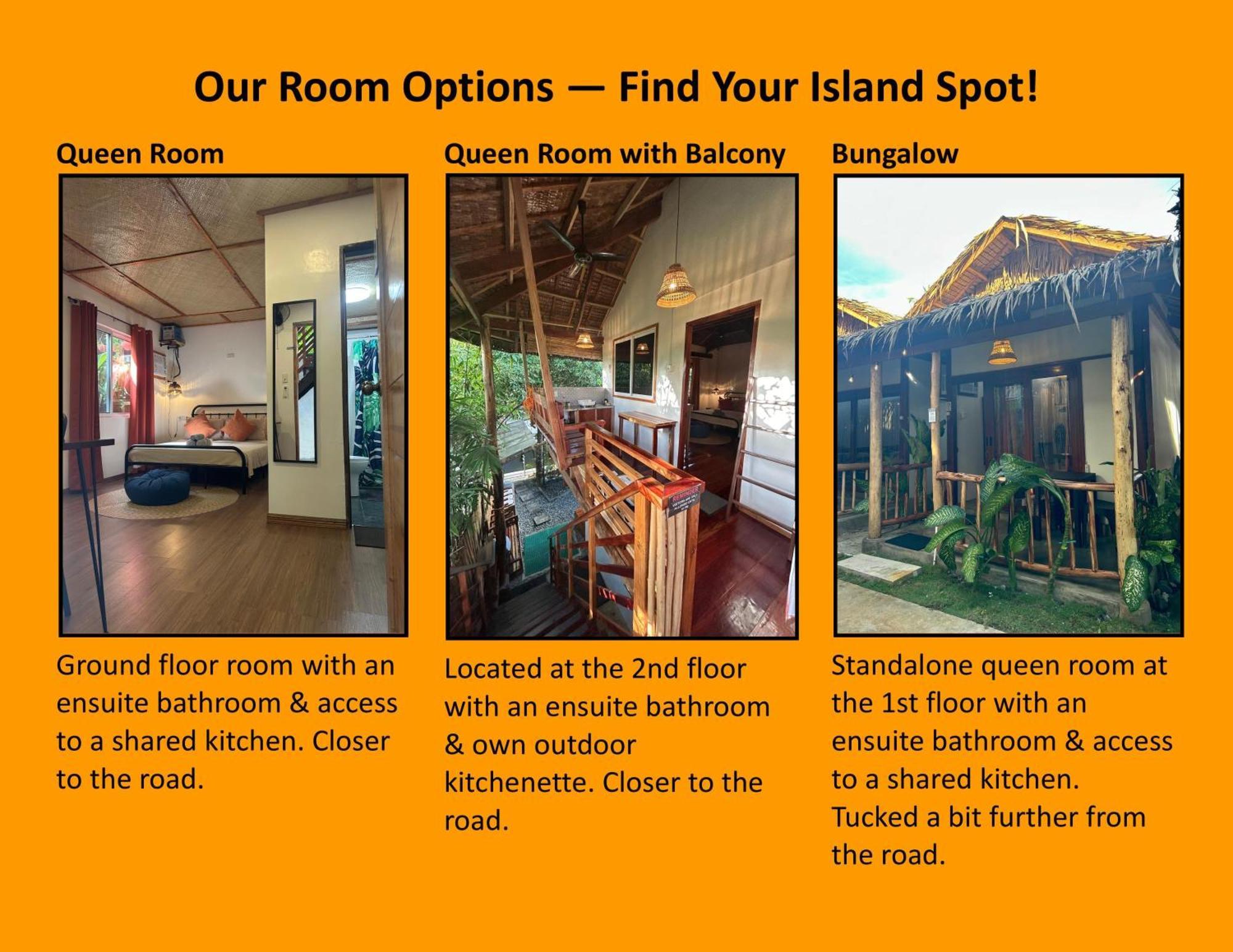 Wayans Siargao Homestay Генерал-Луна Экстерьер фото