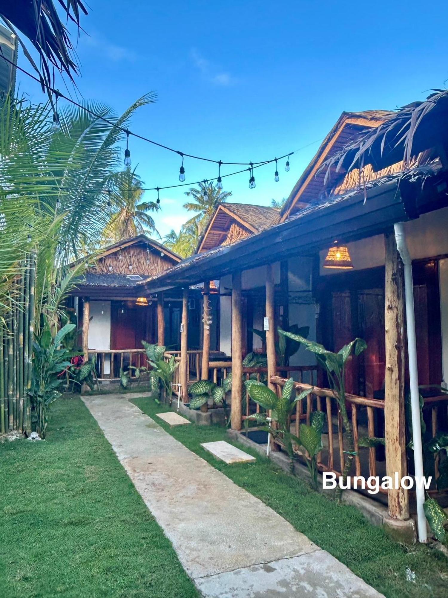 Wayans Siargao Homestay Генерал-Луна Экстерьер фото