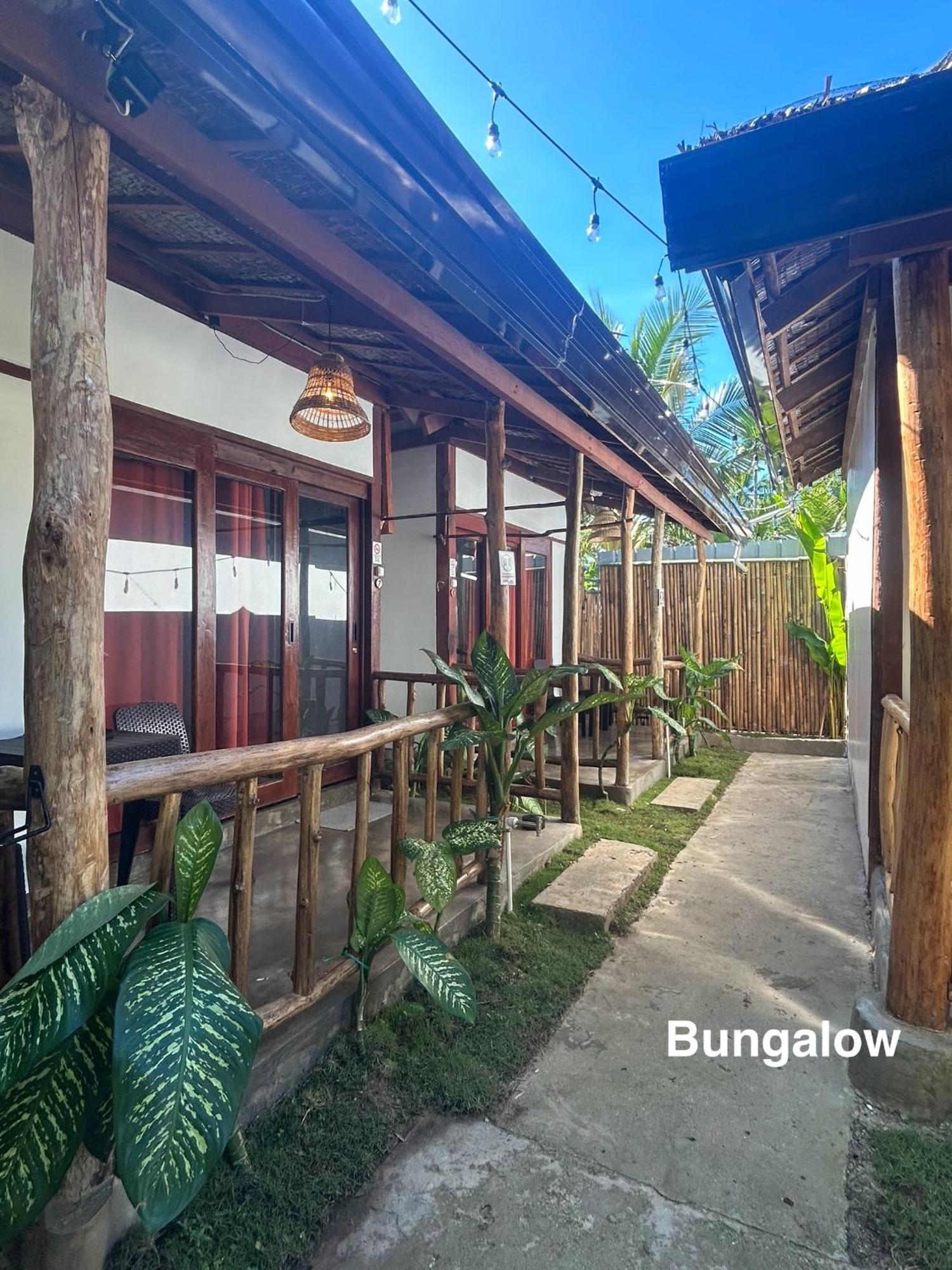 Wayans Siargao Homestay Генерал-Луна Экстерьер фото