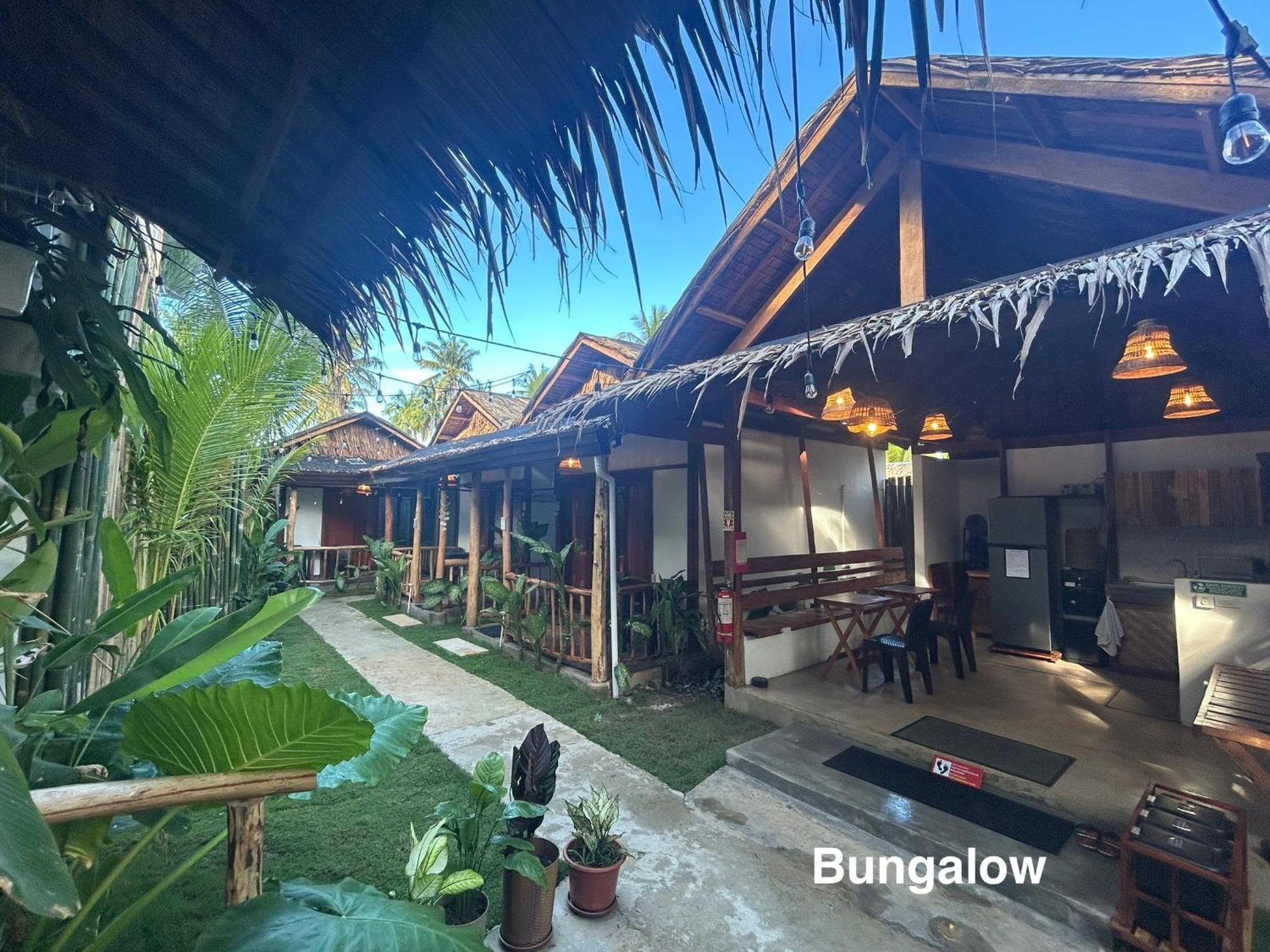 Wayans Siargao Homestay Генерал-Луна Экстерьер фото